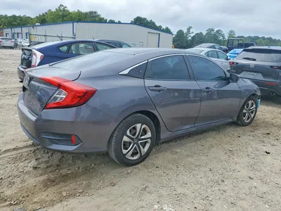 2016 HONDA CIVIC LX, фото 3, лот 11560078