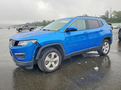 2021 JEEP COMPASS LATITUDE, фото 1, лот 10786469