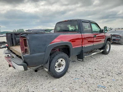 2001 CHEVROLET SILVERADO K2500 HEAVY DUTY, фото 3, лот 10976630