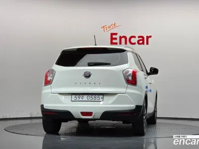 2016 Ssang Yong TIBOLI LX 2WD, фото 4, лот 10888133