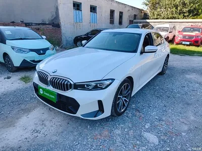 2023 BMW 3 Series 320Li M Sport Package, фото 1, лот 10457473