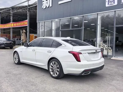 2021 Cadillac CT5 28T Luxury, фото 4, лот 10308203