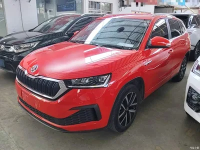 2020 Škoda Kamiq GT 1.5L Automatic Comfort Version China VI, фото 1, лот 11190723