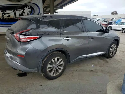 2015 NISSAN MURANO S, фото 3, лот 10749170