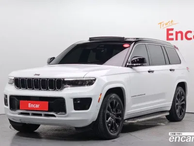 2022 Jeep Cherokee L 3.6 Overland, фото 1, лот 10123426