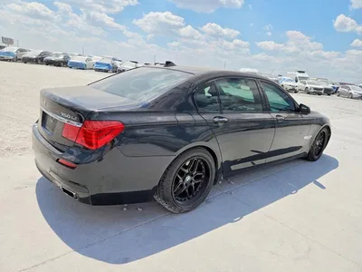 2012 BMW 750 LI, фото 3, лот 10817762