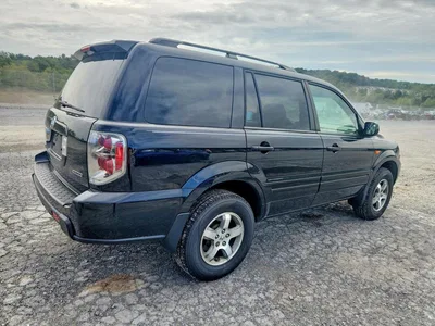 2007 HONDA PILOT EX, фото 3, лот 10717834