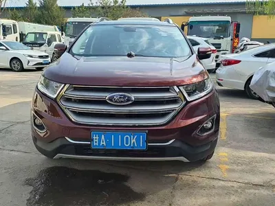 2016 Ford Edge EcoBoost 245 2WD Luxury 7-Seater, фото 3, лот 10298585