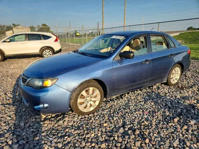 2008 SUBARU IMPREZA 2.5I, фото 1, лот 10565281