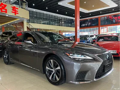 2021 Lexus LS 500h Excellence Edition, фото 3, лот 10314668