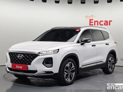 2019 Hyundai Santafe Diesel 2.0 2WD, фото 1, лот 10128046