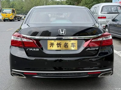 2016 Honda Accord 2.0L Elite Edition, фото 4, лот 11133844