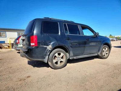 2012 HONDA PILOT EXL, фото 3, лот 10666850