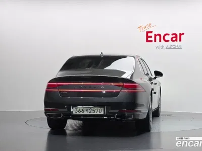 2026 Genesis G90 Gasoline 3.5 Turbo AWD, фото 3, лот 10193182