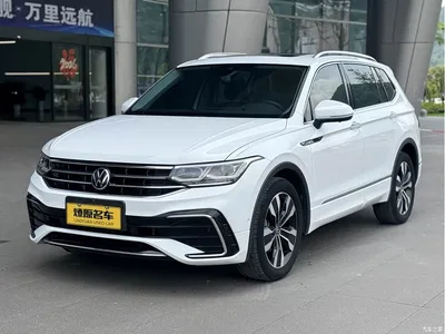 2022 Volkswagen Tiguan L 330TSI Automatic 2WD R-Line Flagship Edition, фото 1, лот 10427361