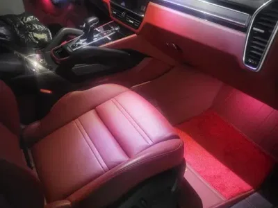 2023 Porsche Cayenne 3.0 PLATINUM EDITION, фото 2, лот 10171183