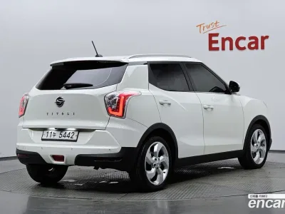 2016 Ssang Yong TIBOLI LX 2WD, фото 2, лот 10512957