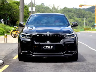 2022 BMW X6 M, фото 1, лот 10410164