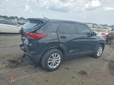 2024 CHEVROLET TRAILBLAZER LS, фото 3, лот 10685927