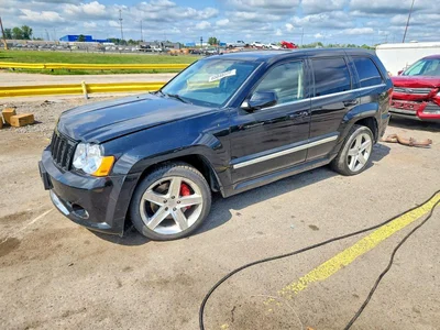 2009 JEEP GRAND CHEROKEE SRT-8, фото 1, лот 10790451
