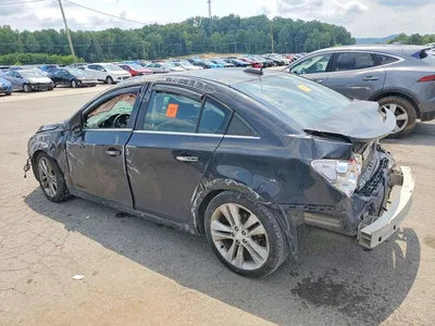 2015 CHEVROLET CRUZE LTZ, фото 2, лот 10687398