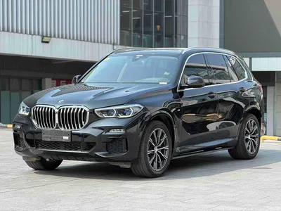 2021 BMW X5 (Import) xDrive40i M Sport Package, фото 1, лот 10303176