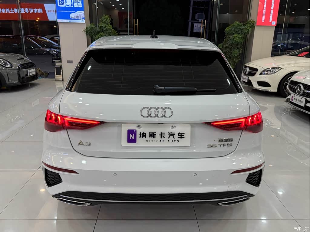 2023 Audi A3 Facelift Sportback 35 TFSI Fashion Sport, фото 4, лот 11222812