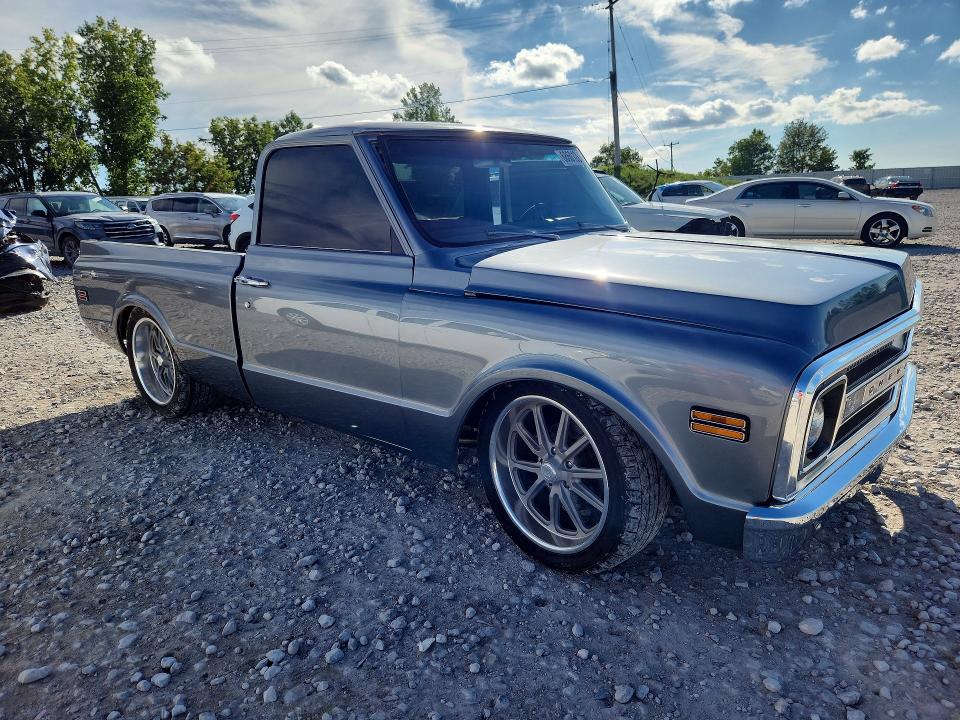 1970 CHEVROLET C10 PU, фото 4, лот 10968026