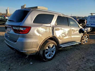 2015 DODGE DURANGO SXT, фото 3, лот 10796375