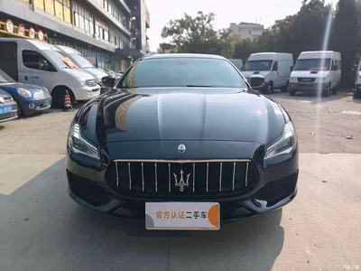 2013 Maserati Quattroporte 3.0T Standard, фото 2, лот 11210888