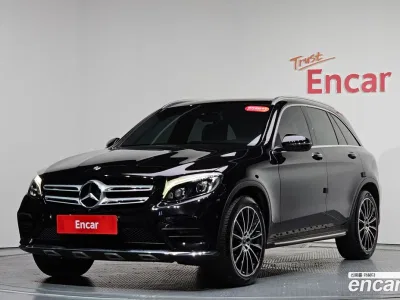 2019 Mercedes-Benz GLC-Class GLC300 4MATIC AMG Line, фото 1, лот 10166181