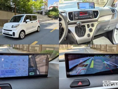 2022 Kia RAY Van, фото 1, лот 11528307