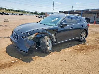 2011 INFINITI FX35 BASE, фото 1, лот 10961043