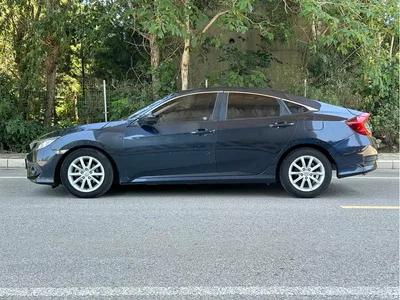 2016 Honda Civic 180TURBO CVT Comfort, фото 2, лот 10396471