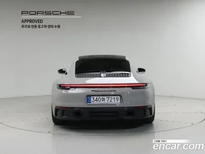 2024 Porsche 911 Carrera 4 GTS, фото 4, лот 10181704