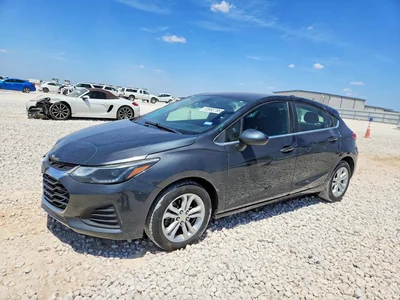 2019 CHEVROLET CRUZE LT, фото 1, лот 10701511