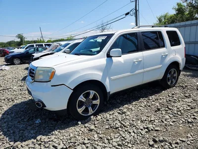 2015 HONDA PILOT SE, фото 1, лот 10706540
