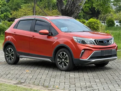 2017 Geely Vision X3 1.5L Automatic Elite, фото 3, лот 10301373