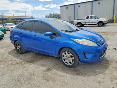 2011 FORD FIESTA S, фото 4, лот 10554378