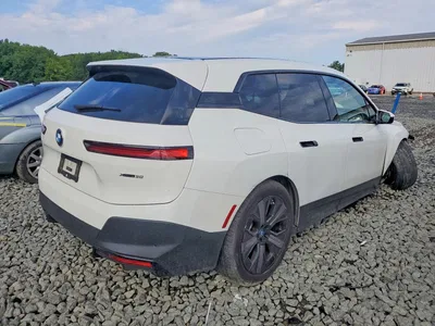 2025 BMW IX XDRIVE50, фото 3, лот 10815868