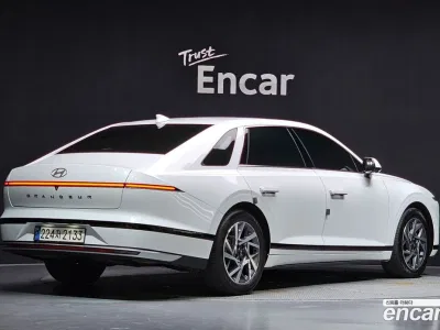 2023 Hyundai Grandeur Exclusive, фото 2, лот 10411612