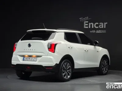 2021 Ssang Yong TIBOLI Gasoline 1.5 2WD, фото 2, лот 10513990