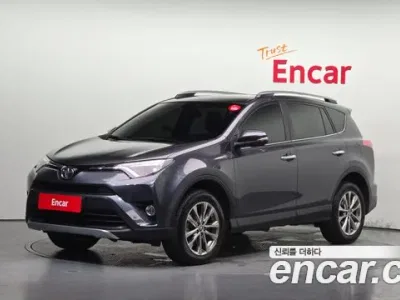 2017 Toyota RAV4 2.5 2WD, фото 1, лот 10034500