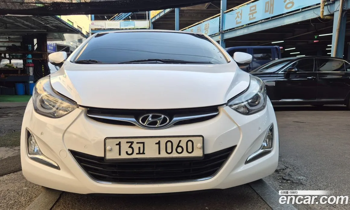 2014 Hyundai AVANTE 1.6 VGT Premium, фото 1, лот 11136953