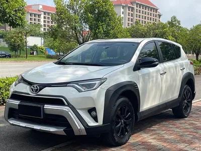 2019 Toyota RAV4 Rongfang 2.0L CVT 2WD Style X Limited Edition China VI, фото 1, лот 10999245