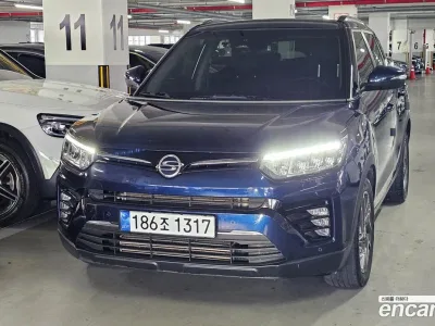 2022 Ssang Yong TIBOLI Gasoline 1.5 2WD, фото 2, лот 10068130