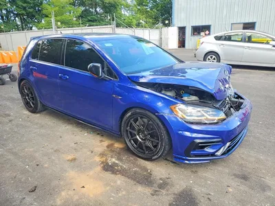 2018 VOLKSWAGEN GOLF R, фото 4, лот 10841393