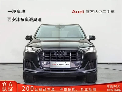 2020 Audi Q7 55 TFSI quattro S line Sport, фото 2, лот 10235101