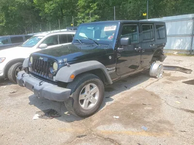 2016 JEEP WRANGLER UNLIMITED SPORT, фото 1, лот 10896736