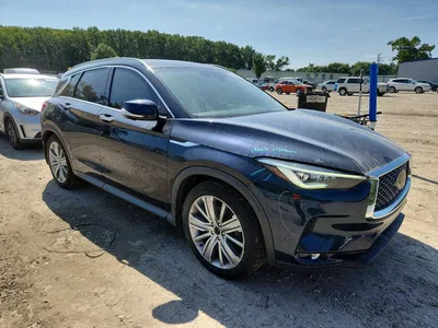 2021 INFINITI QX50 ESSENTIAL, фото 4, лот 10883619